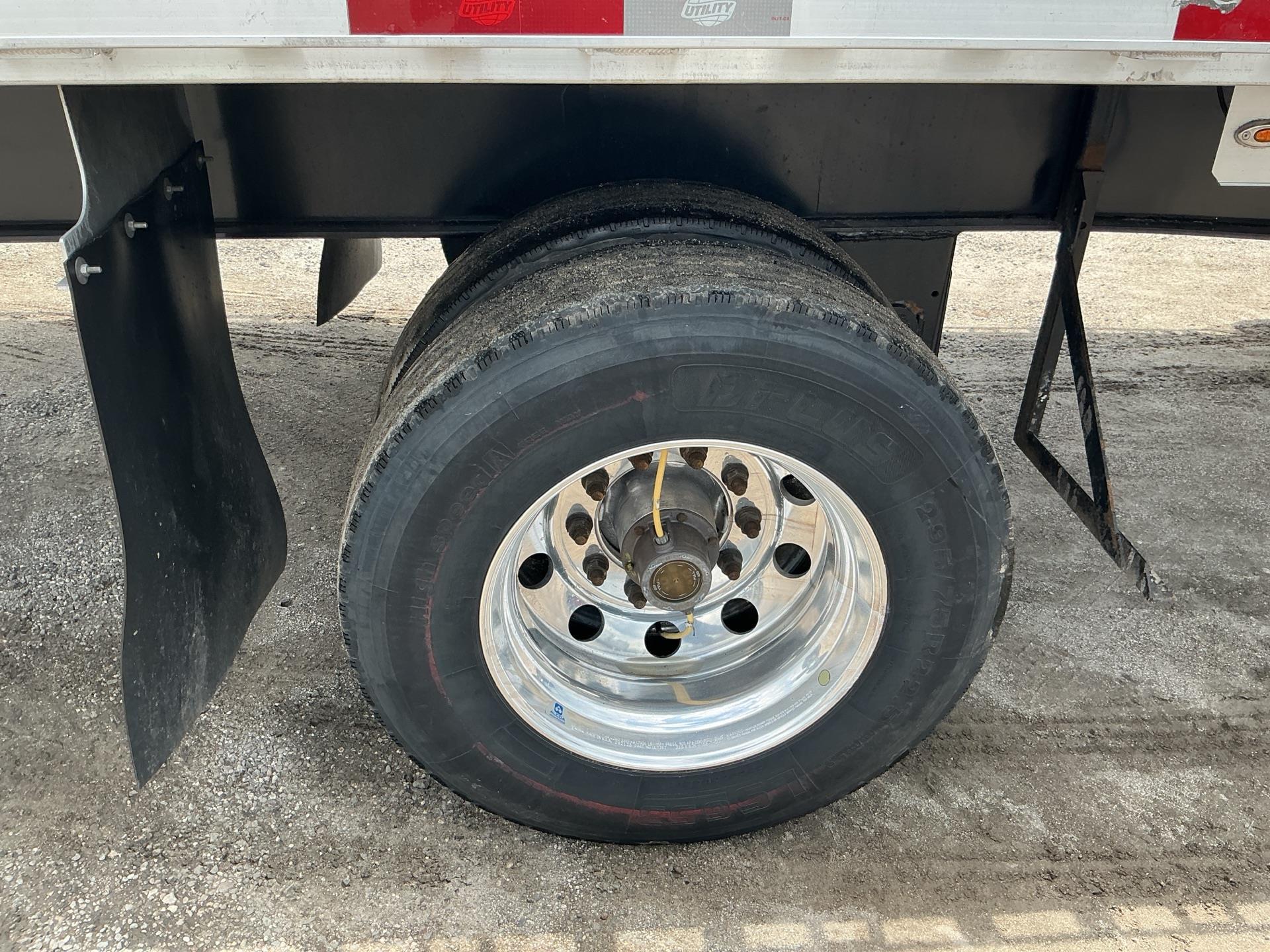 2024 Utility FLAT BED