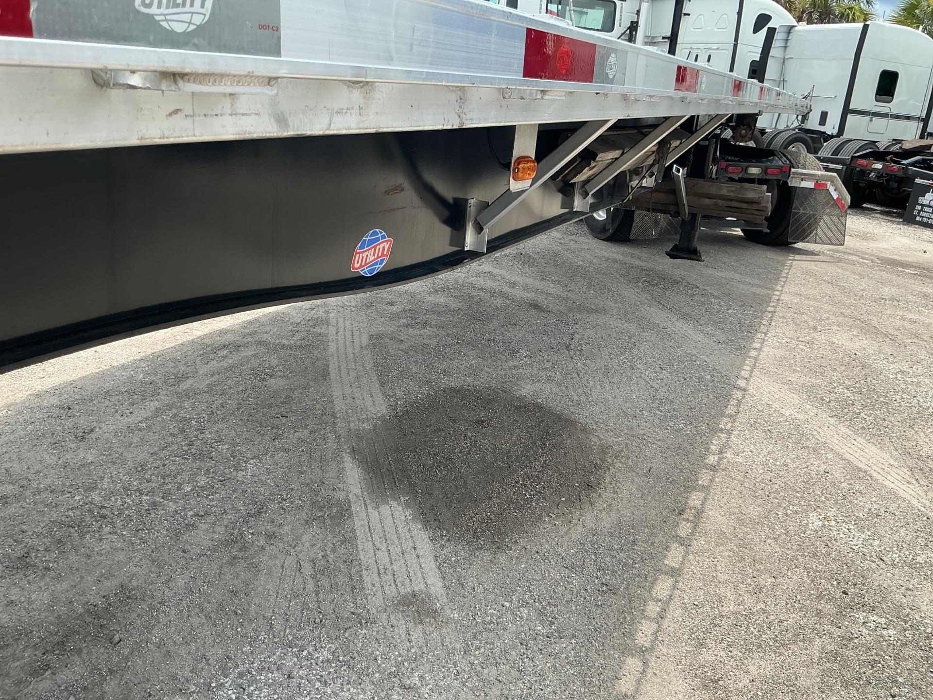 2024 Utility FLAT BED