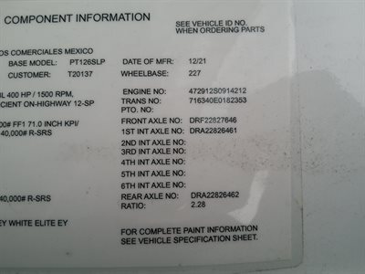 2022 Freightliner CASCADIA 126