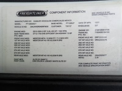 2022 Freightliner CASCADIA