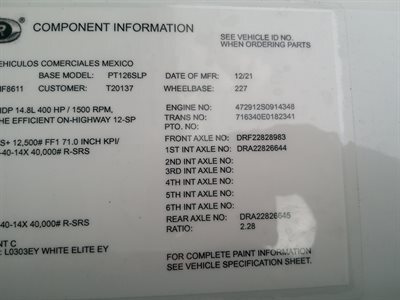 2022 Freightliner CASCADIA 126