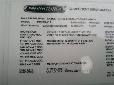 2022 Freightliner CASCADIA 126