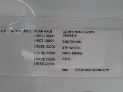 2022 Freightliner CASCADIA 126