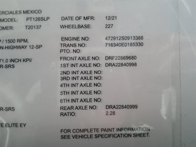 2022 Freightliner CASCADIA 126
