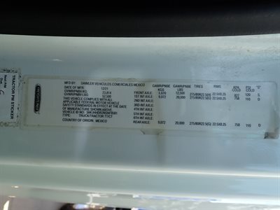 2022 Freightliner CASCADIA 126