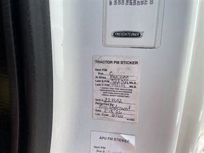 2022 Freightliner CASCADIA 126