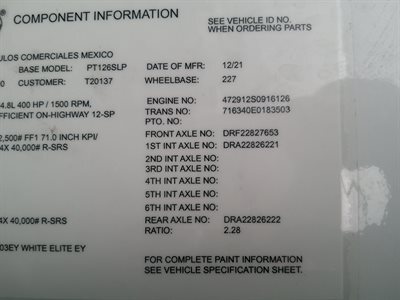 2022 Freightliner CASCADIA 126