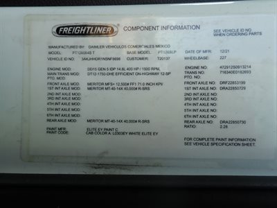 2022 Freightliner CASCADIA 126