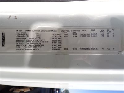2022 Freightliner CASCADIA 126