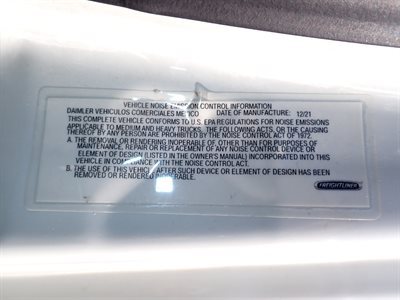 2022 Freightliner CASCADIA 126
