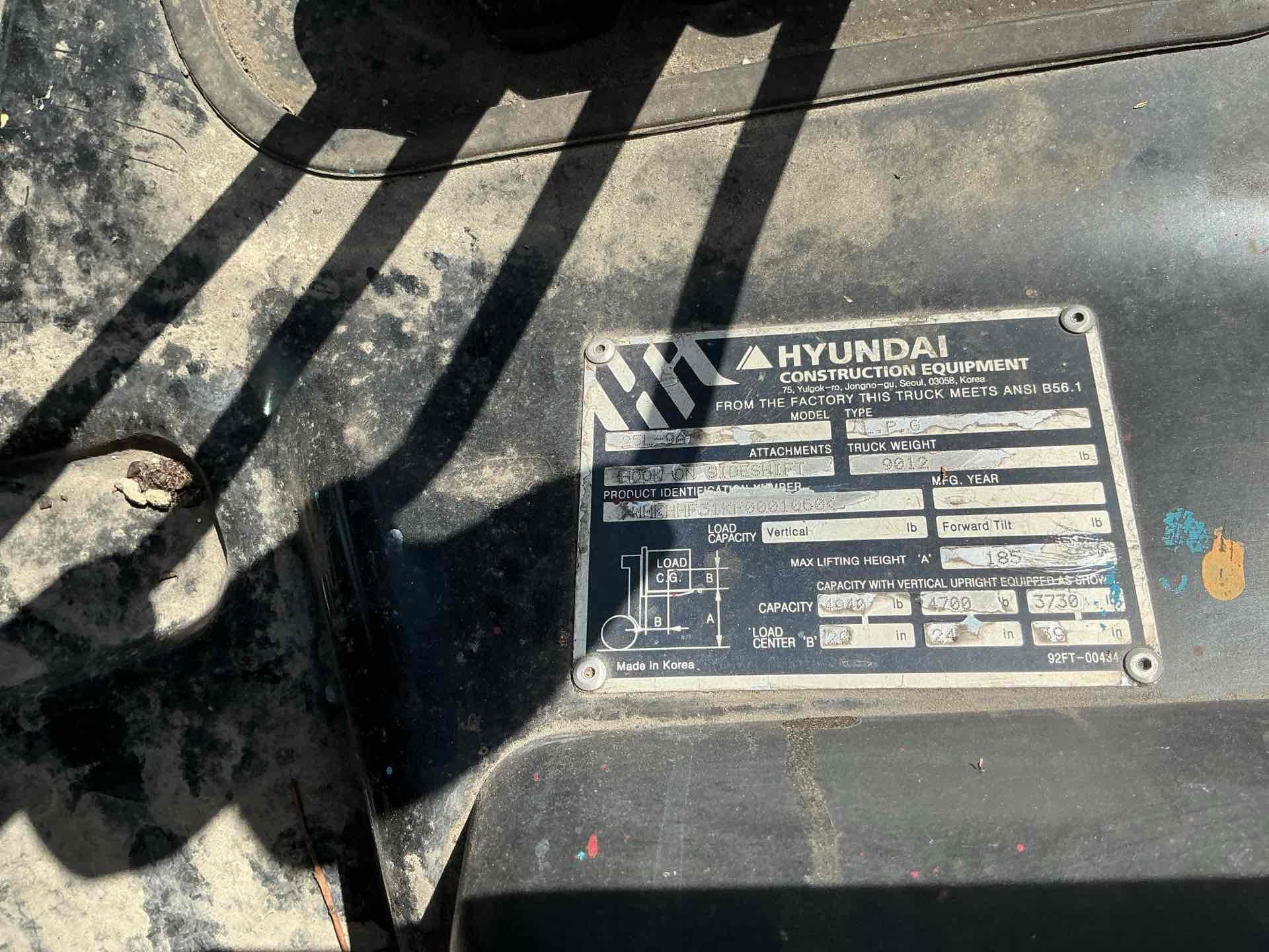 2023 Hyundai 25L-9A