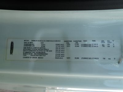 2022 Freightliner CASCADIA 126
