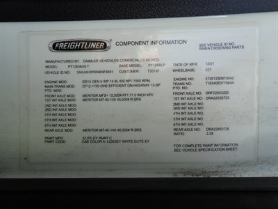 2022 Freightliner CASCADIA 126
