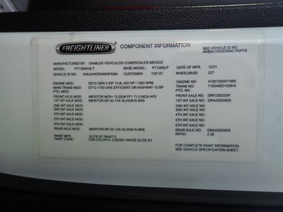 2022 Freightliner CASCADIA 126