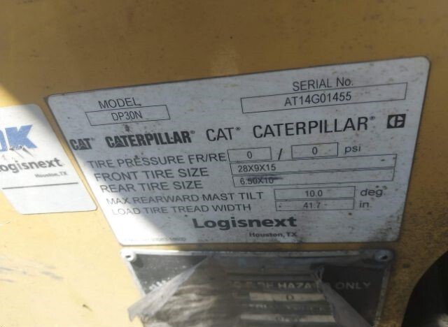 2023 Caterpillar DP30N5