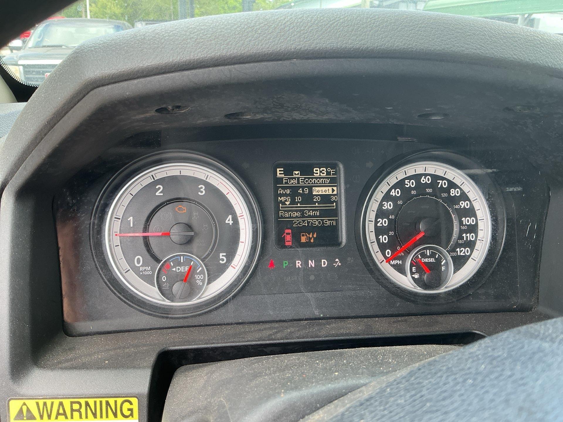 2014 Ram 5500