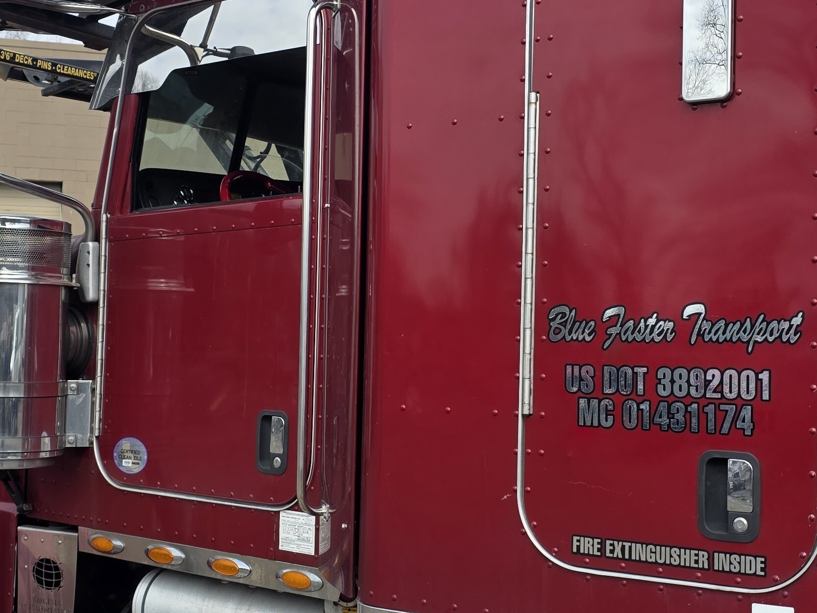 2018 Peterbilt 389