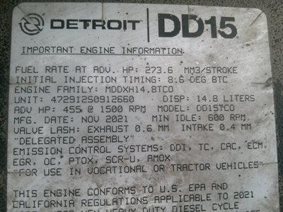 2022 Freightliner CASCADIA 126