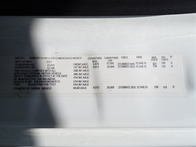 2022 Freightliner CASCADIA 126