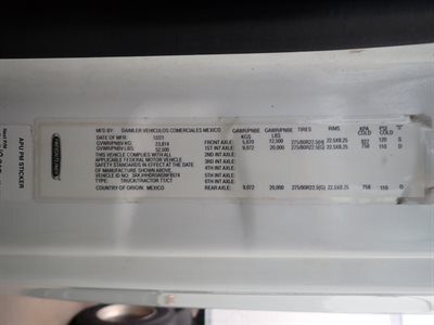 2022 Freightliner CASCADIA 126