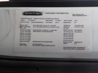2022 Freightliner CASCADIA 126