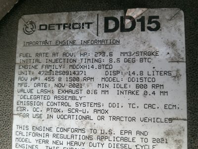2022 Freightliner CASCADIA 126