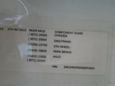 2022 Freightliner CASCADIA 126
