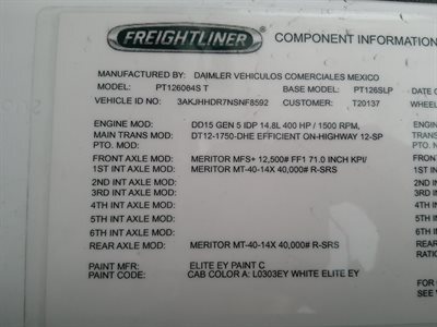 2022 Freightliner CASCADIA 126