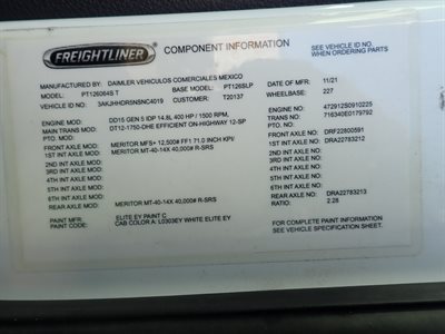 2022 Freightliner CASCADIA 126