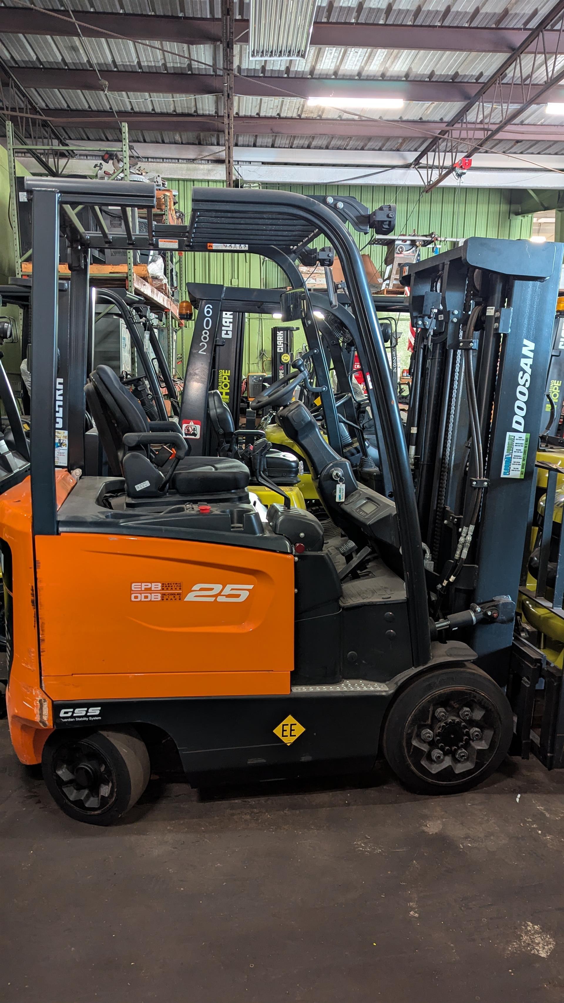 Photo of 2022 Doosan BC25S-7
