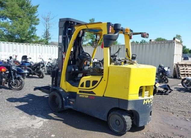 2019 Hyster S120FTPRS
