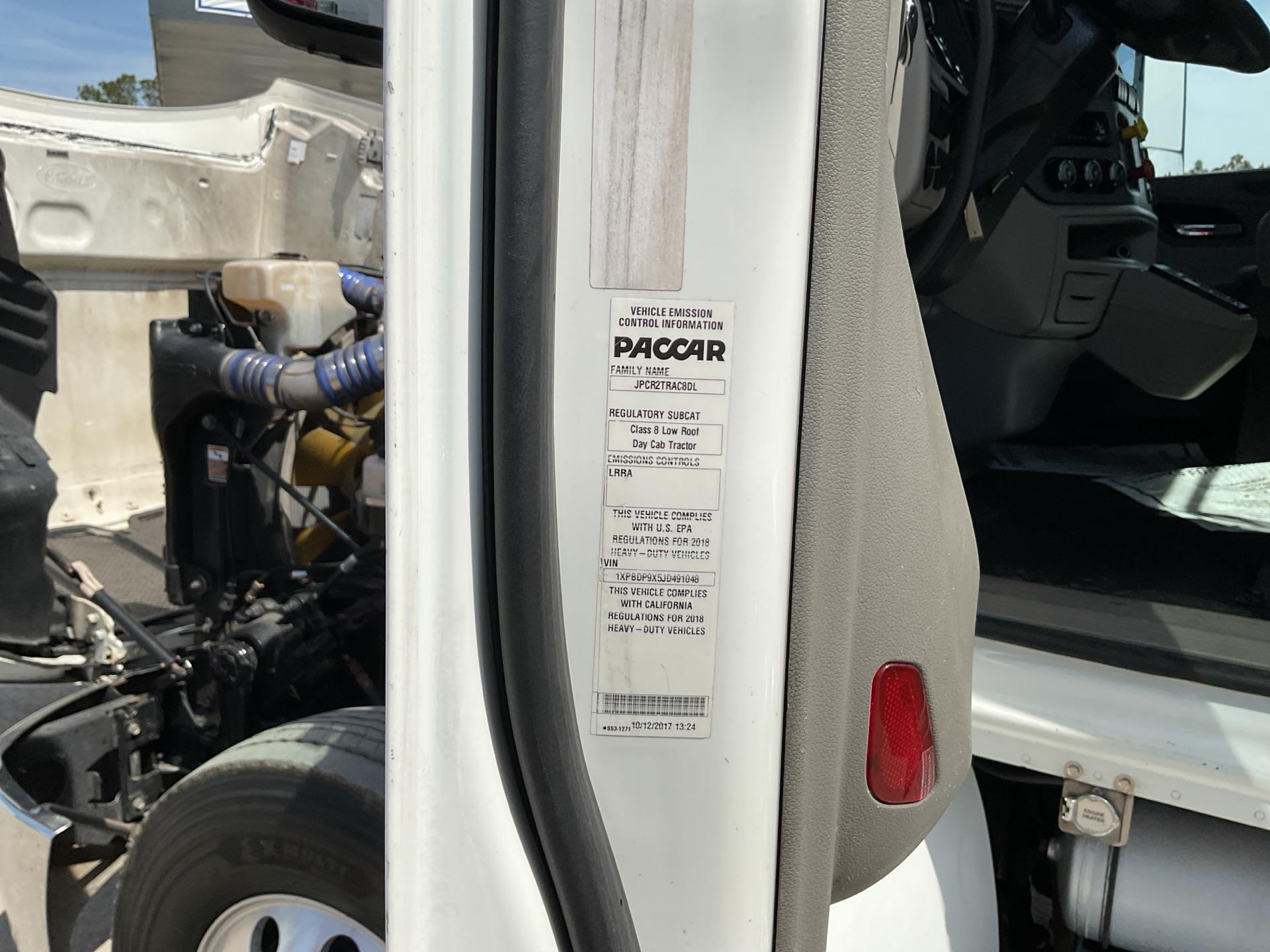 2018 Peterbilt 579