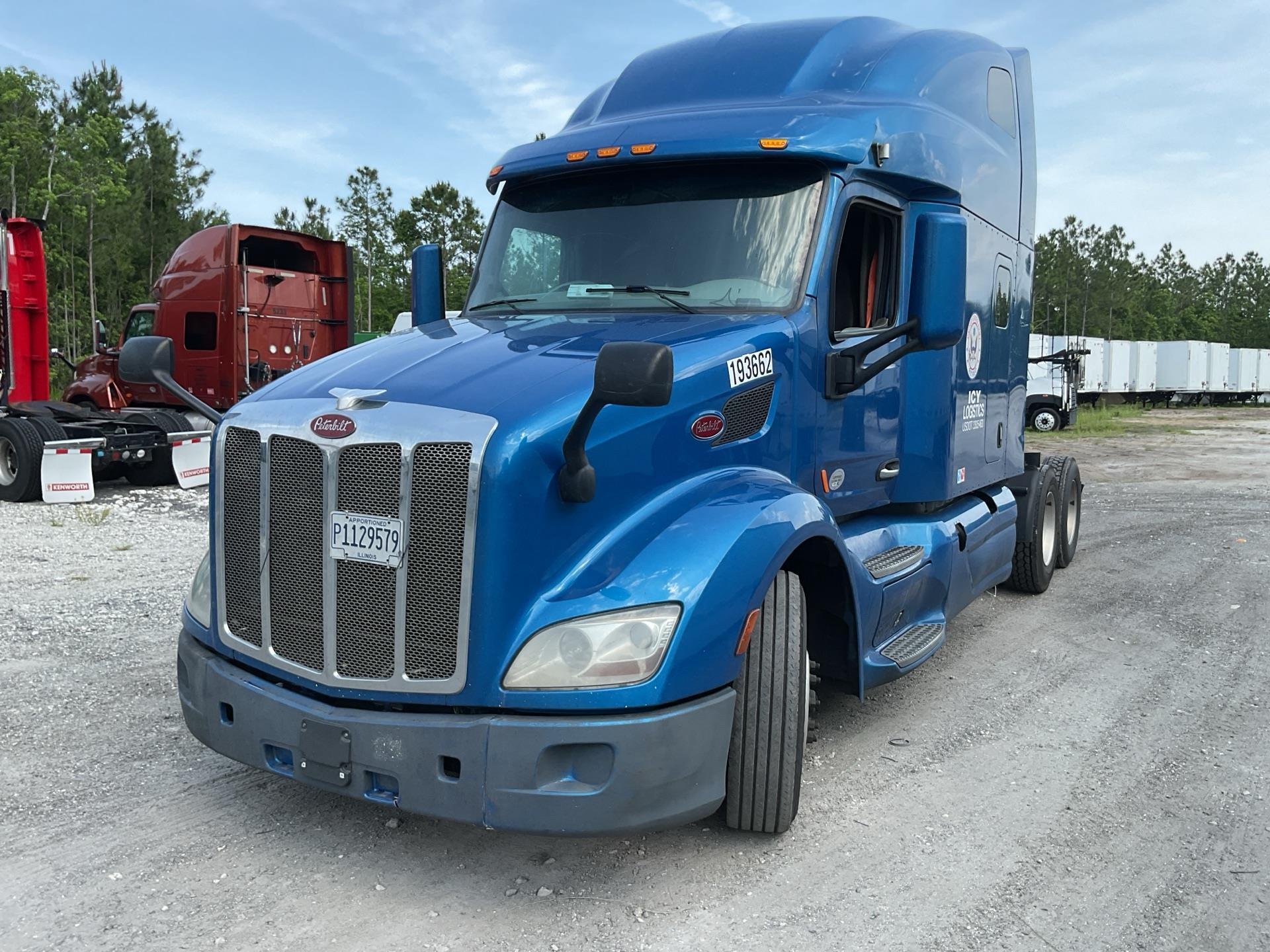2019 Peterbilt 579