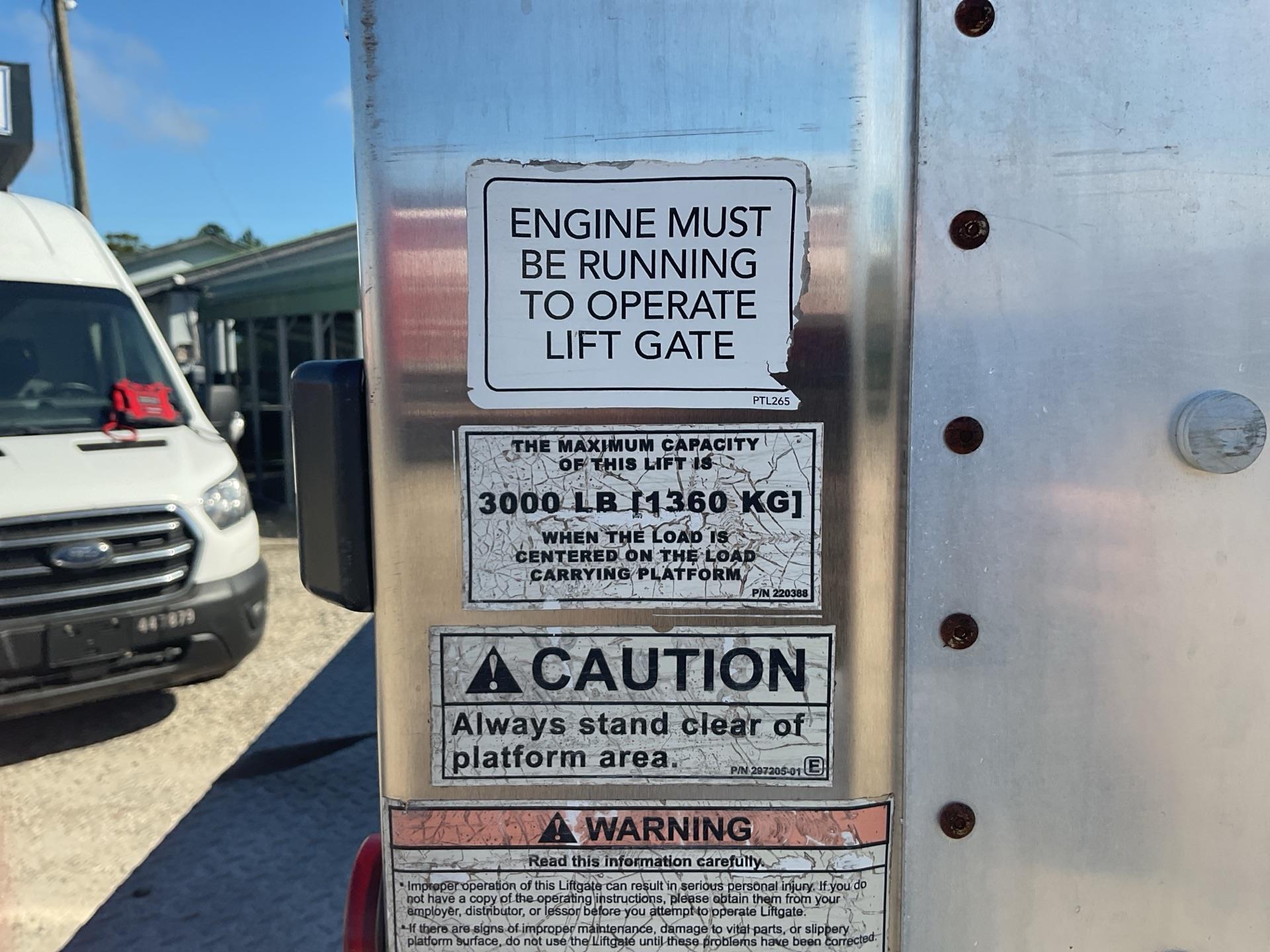 2019 International MV 607