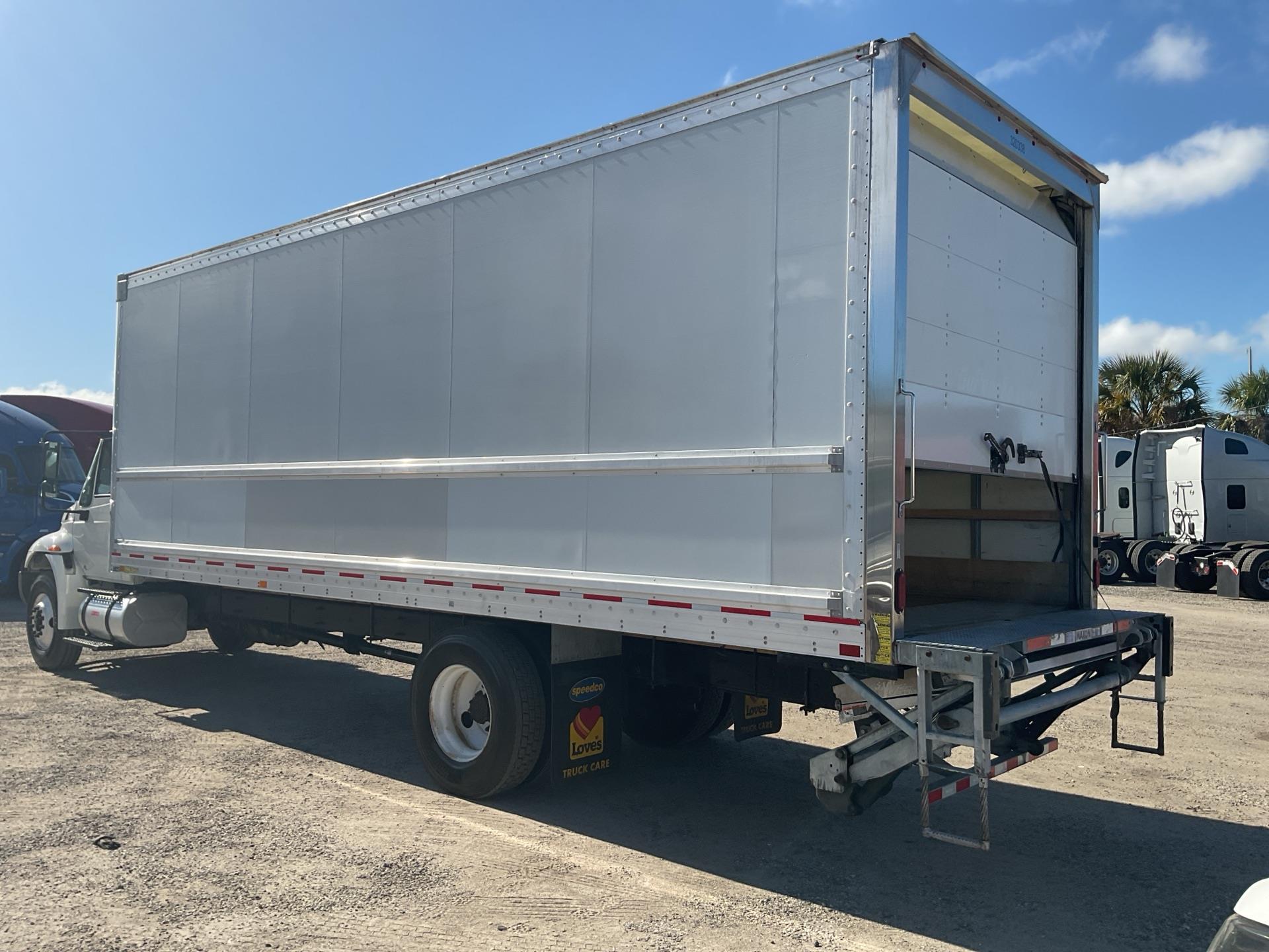 2019 International MV 607