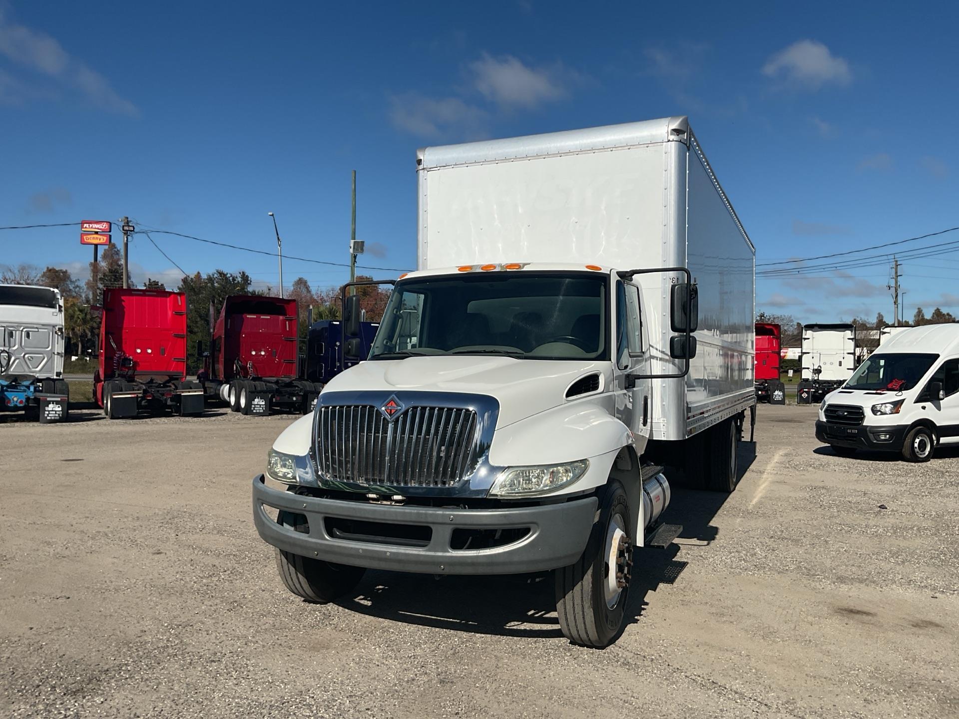 2019 International MV 607