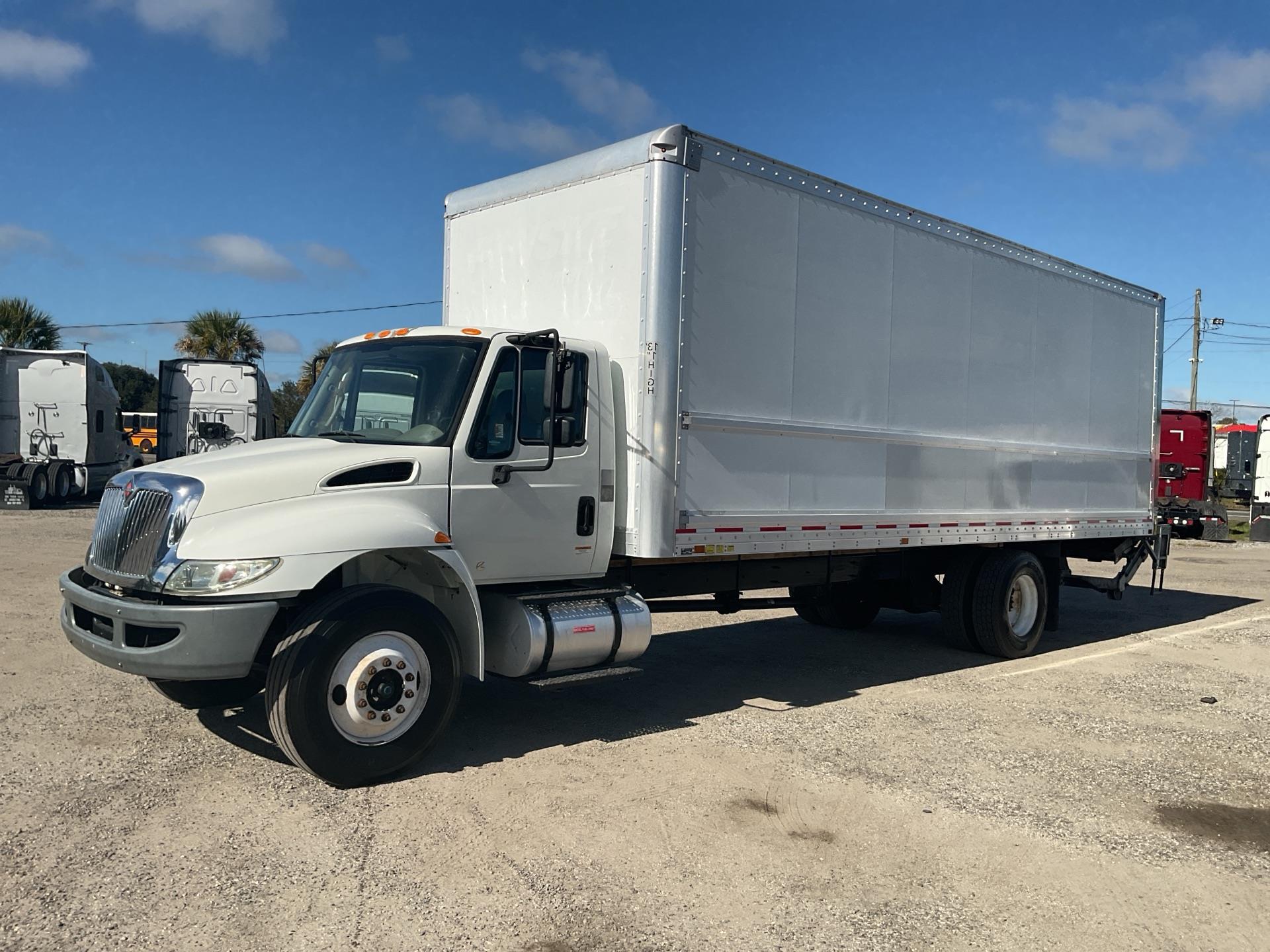 2019 International MV 607