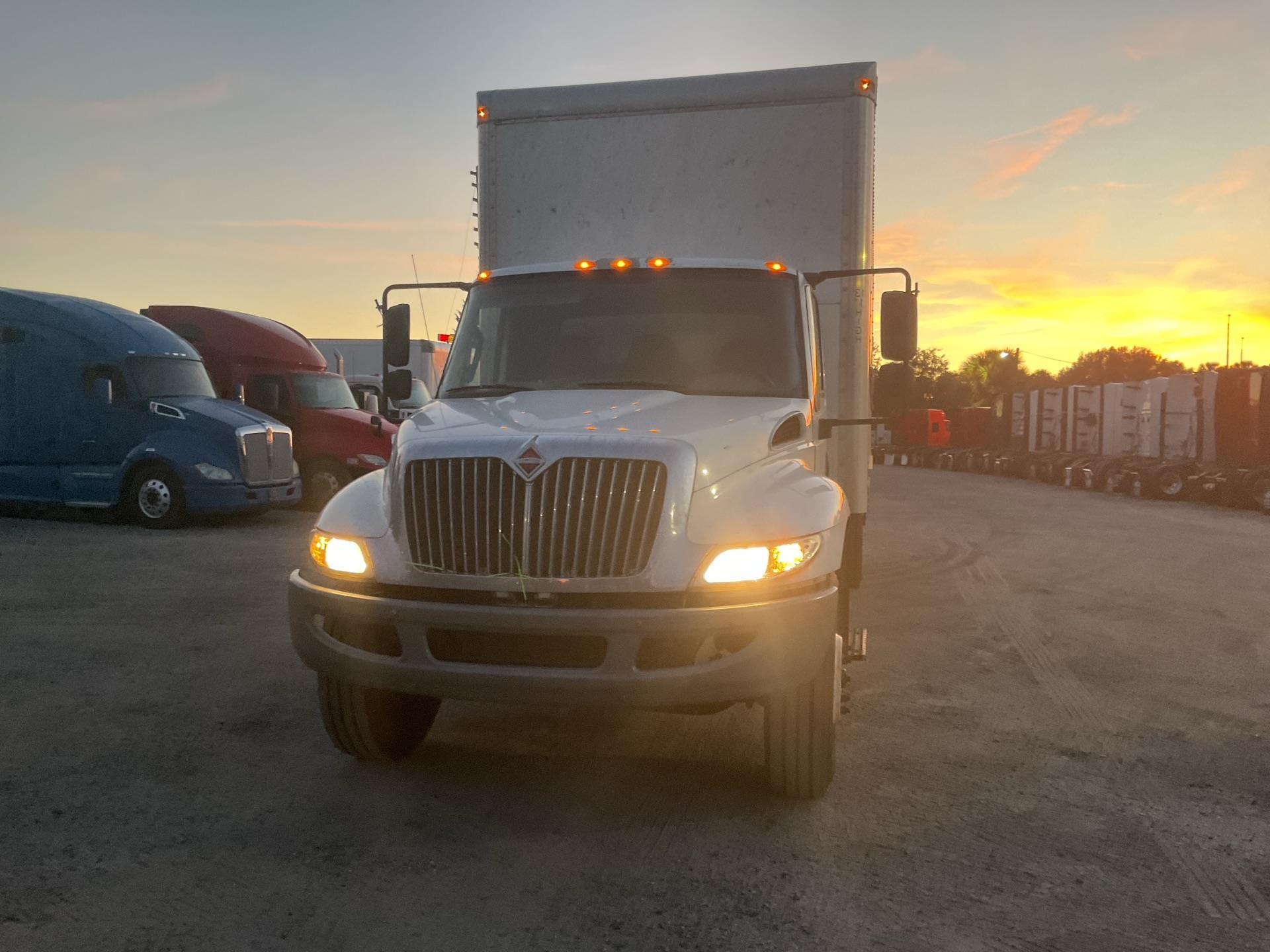 2019 International MV 607