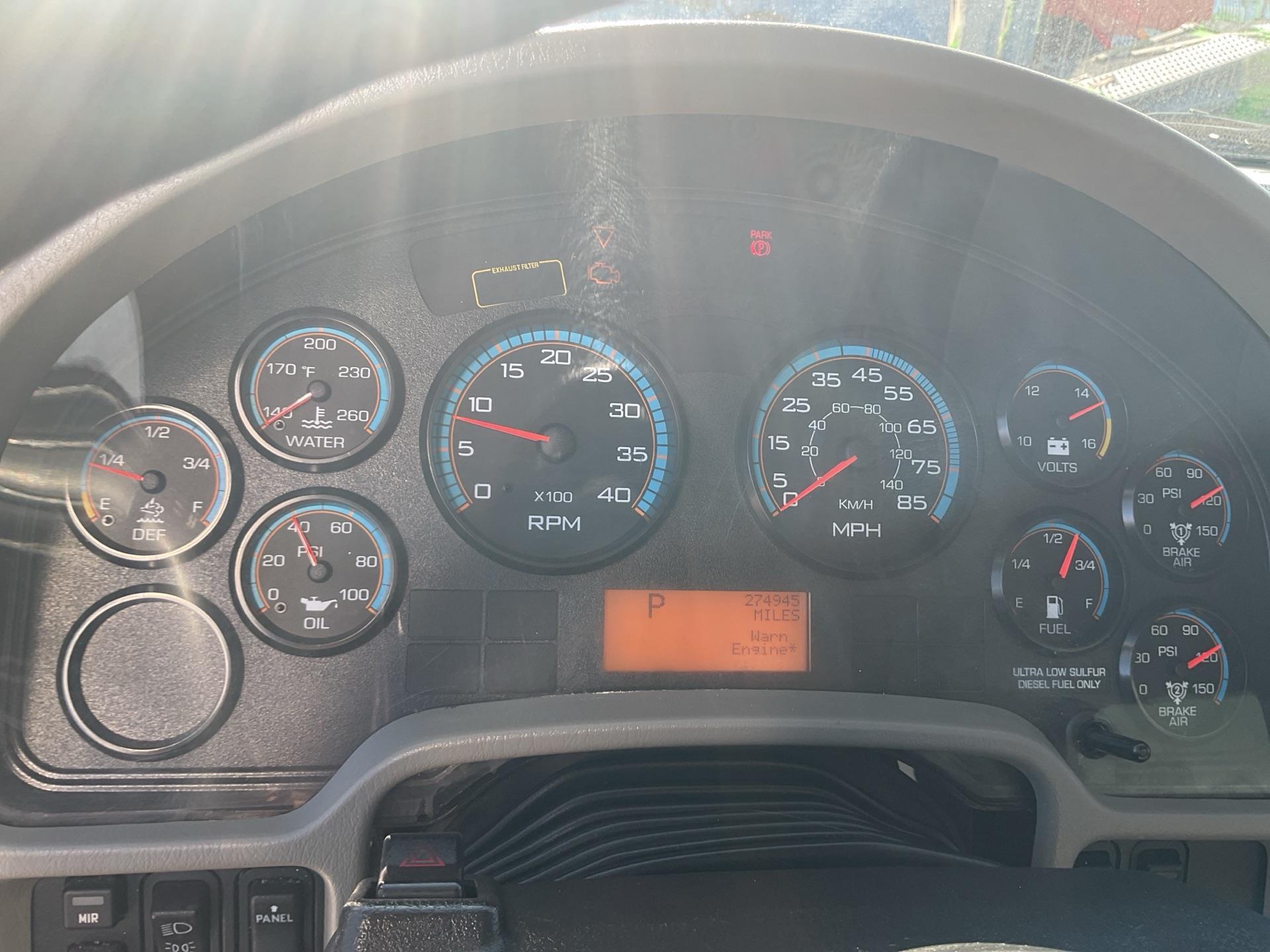 2019 International MV 607