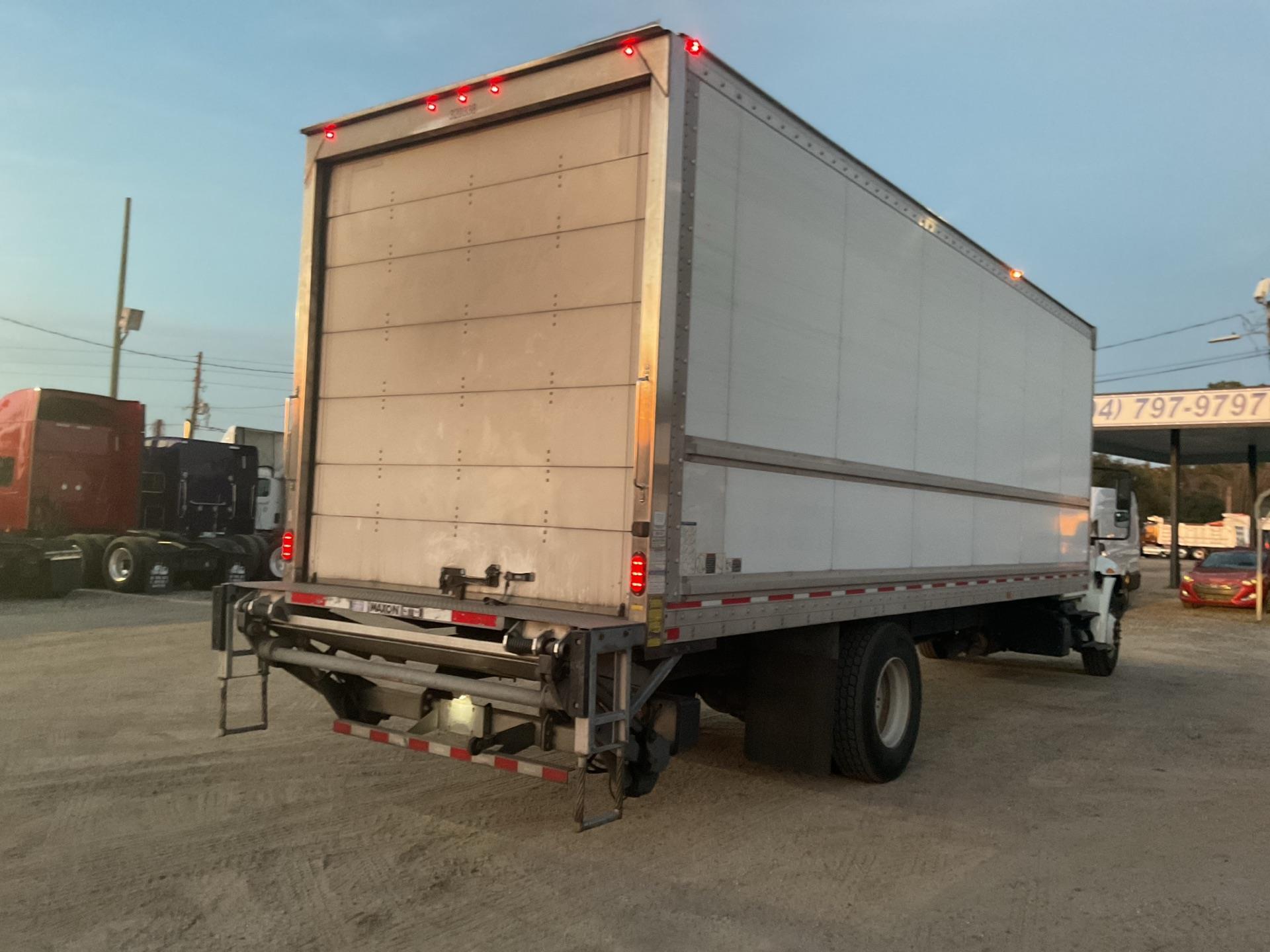 2019 International MV 607