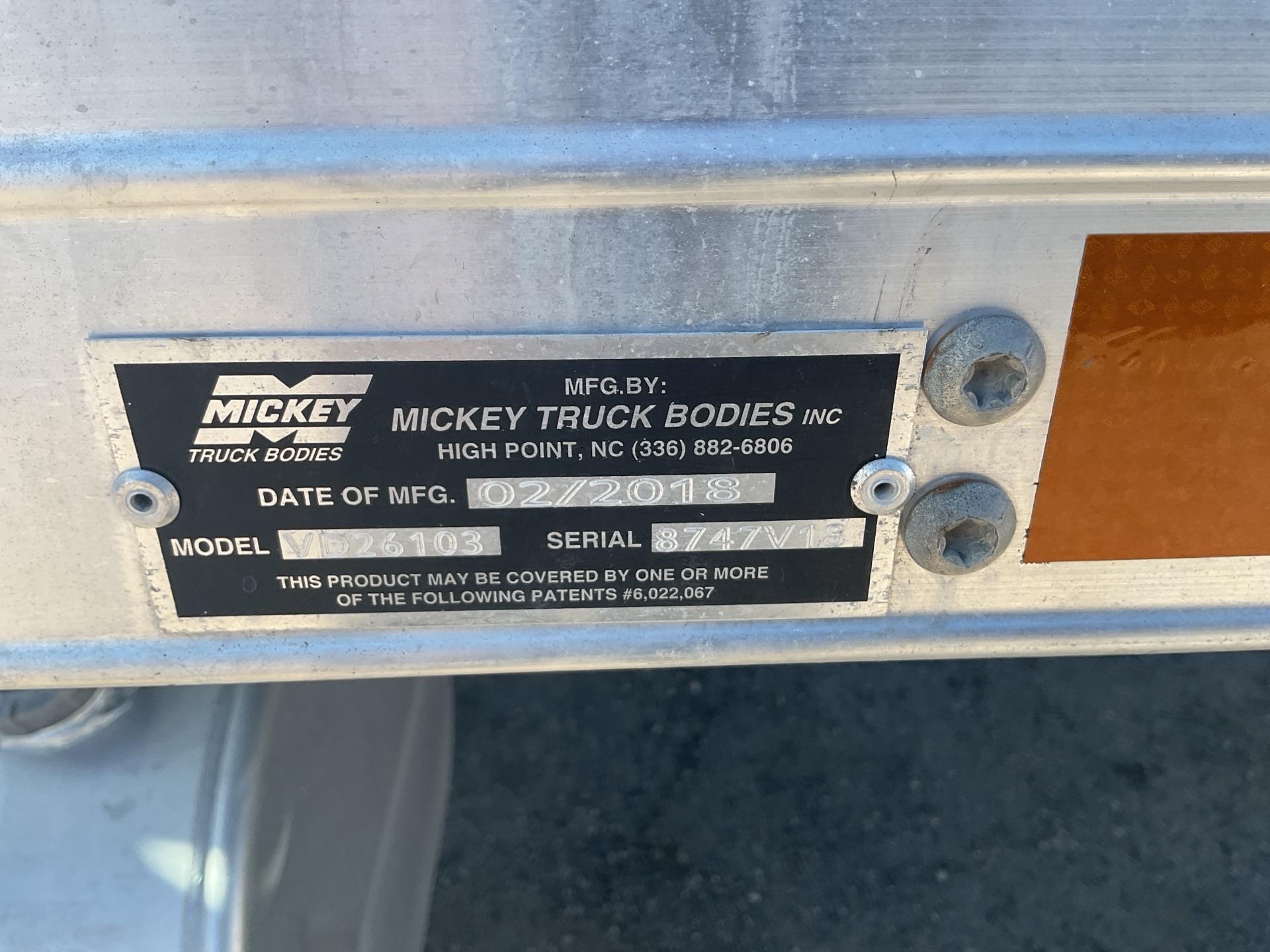 2019 International MV 607