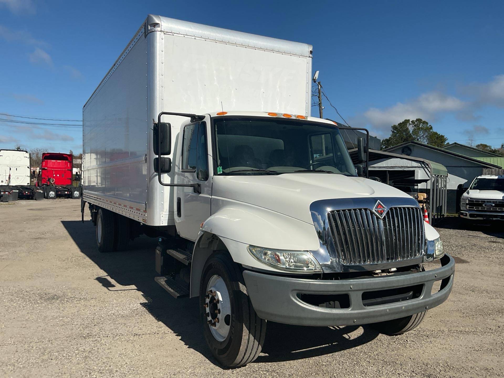 2019 International MV 607