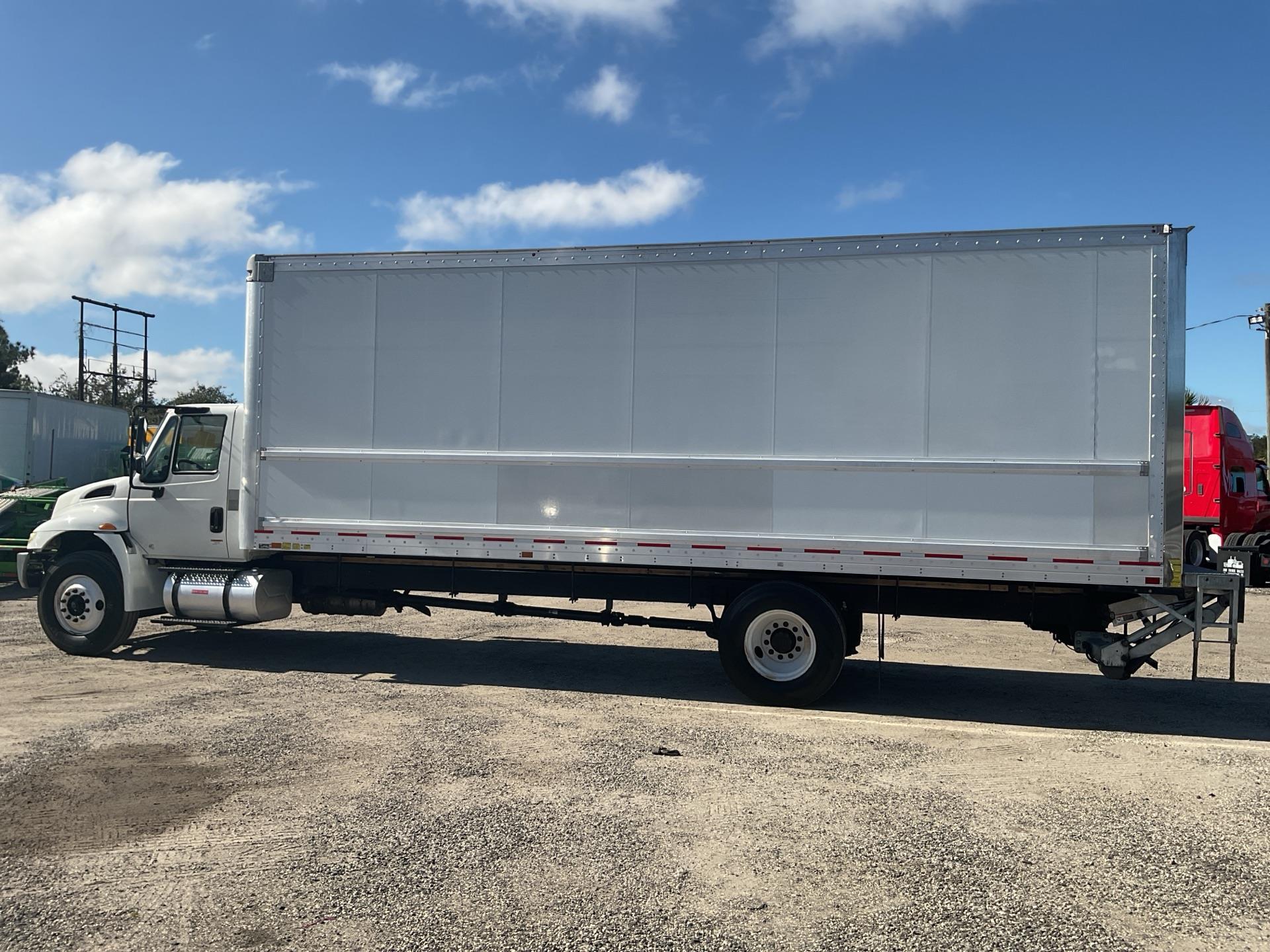 2019 International MV 607