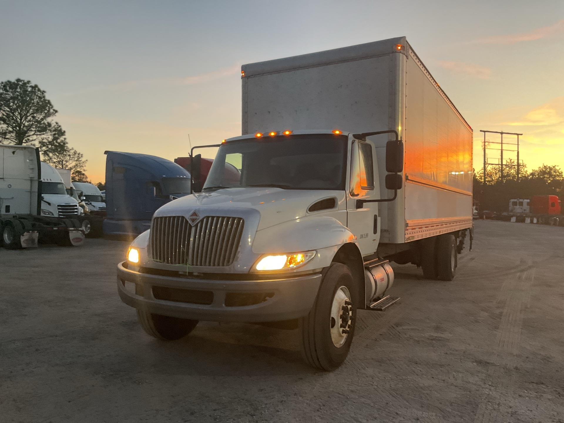 2019 International MV 607