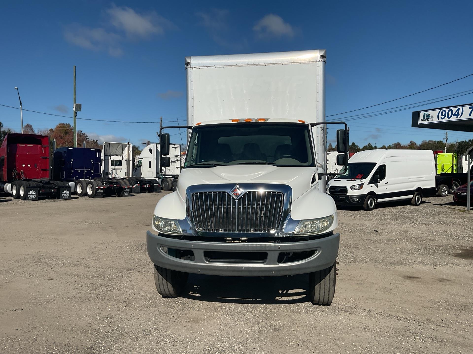 2019 International MV 607