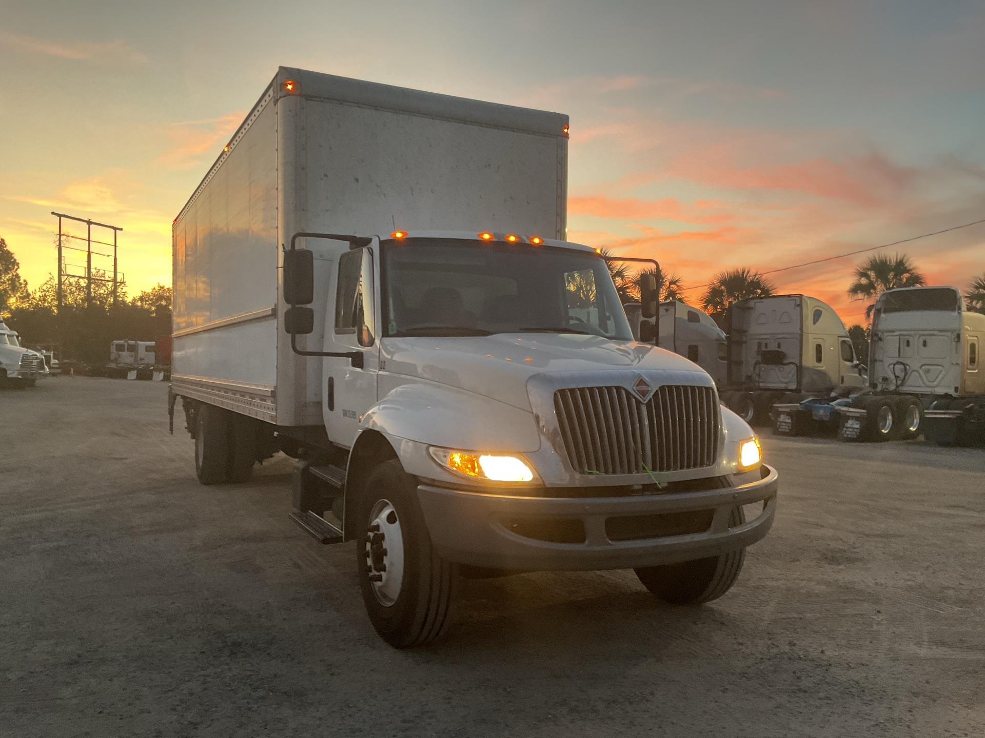 2019 International MV 607