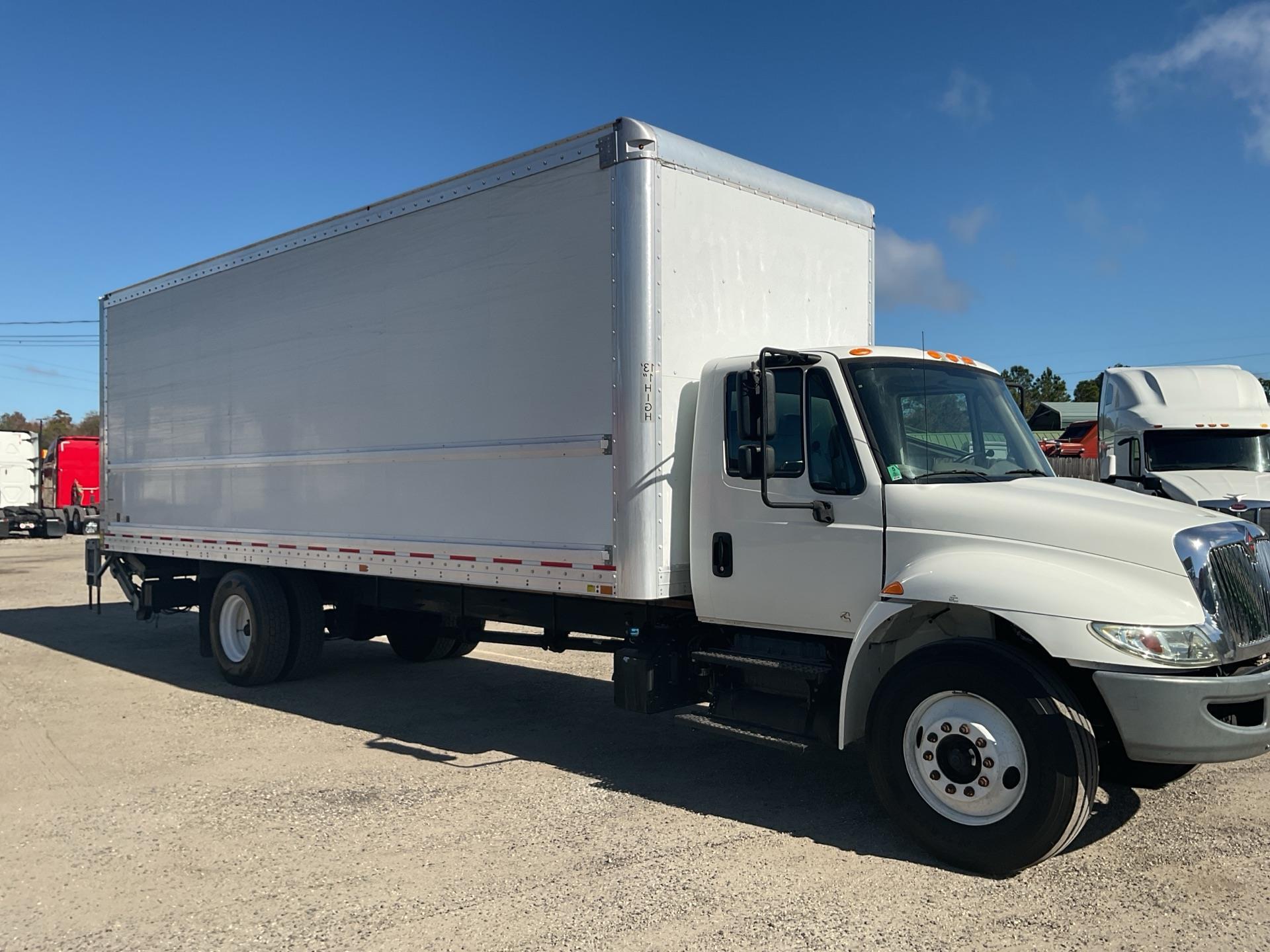 2019 International MV 607