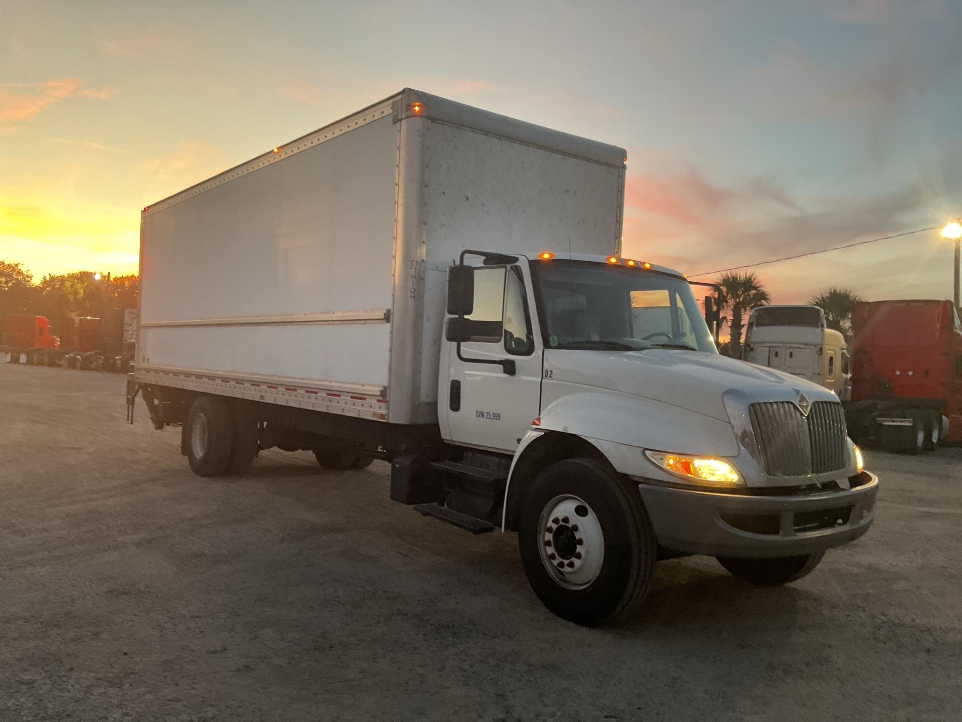 2019 International MV 607