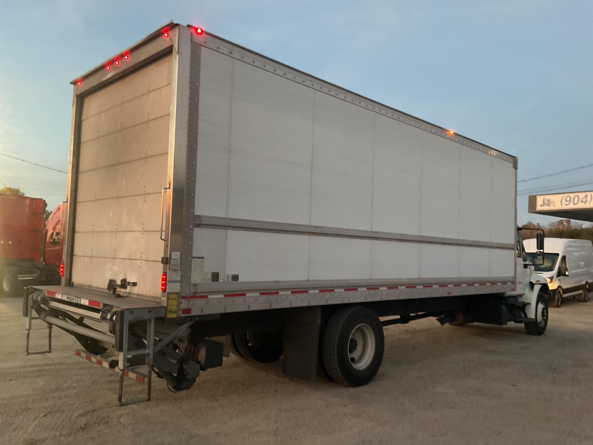 2019 International MV 607