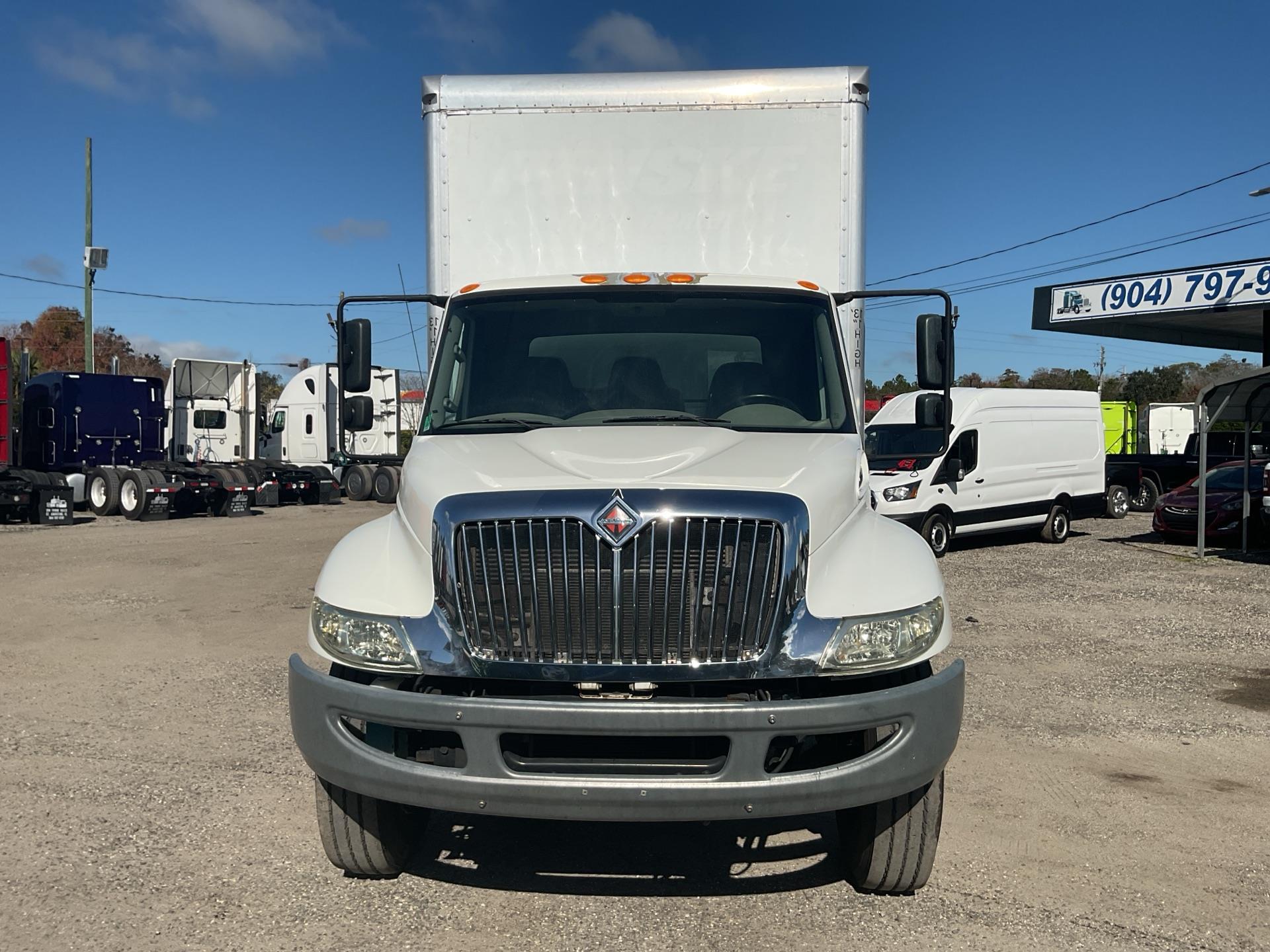 2019 International MV 607